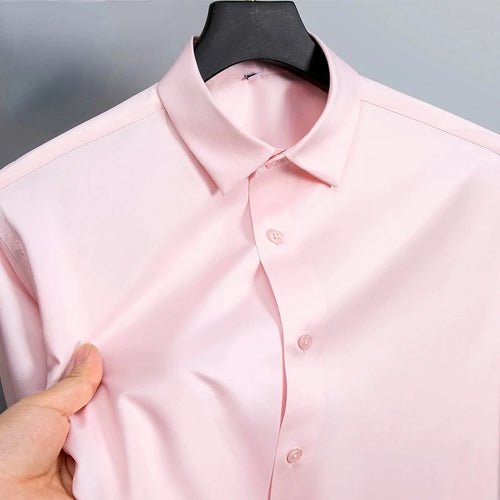 Chemise Coupe Ajustée Manches Longues - deslyshopping