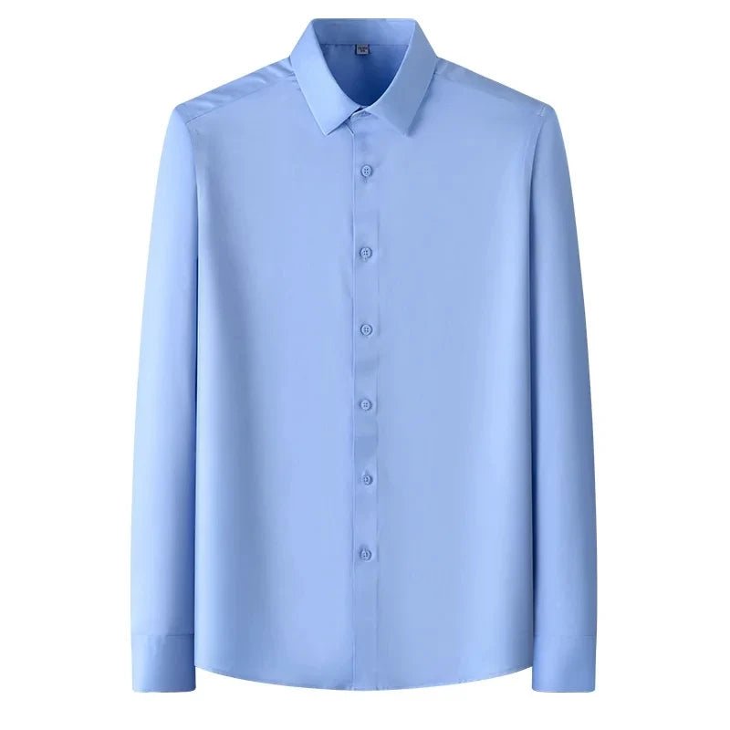 Chemise Coupe Ajustée Manches Longues - deslyshopping