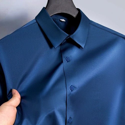 Chemise Coupe Ajustée Manches Longues - deslyshopping