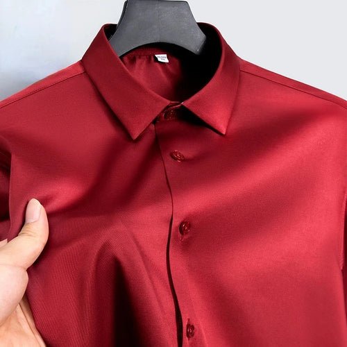 Chemise Coupe Ajustée Manches Longues - deslyshopping