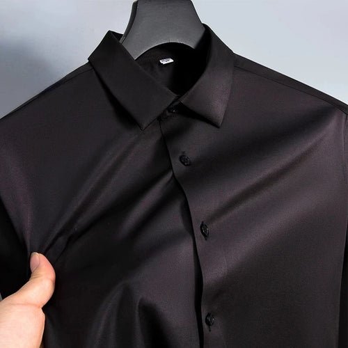 Chemise Coupe Ajustée Manches Longues - deslyshopping