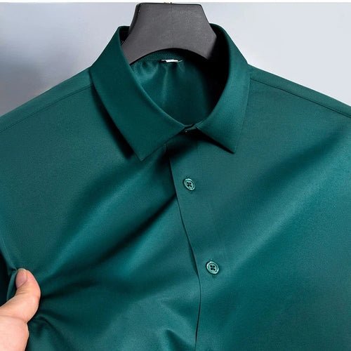 Chemise Coupe Ajustée Manches Longues - deslyshopping