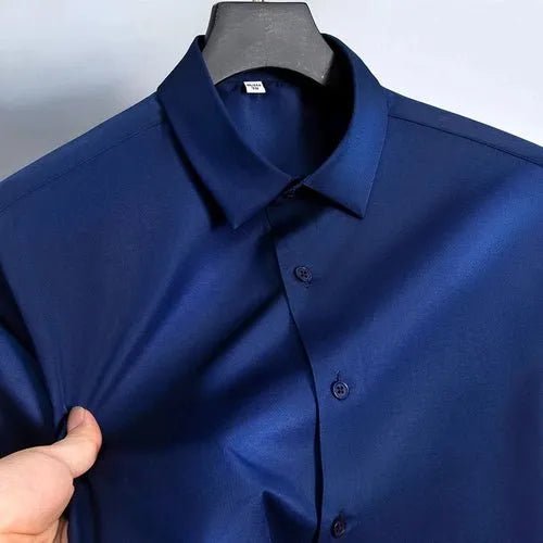Chemise Coupe Ajustée Manches Longues - deslyshopping