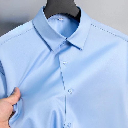 Chemise Coupe Ajustée Manches Longues - deslyshopping