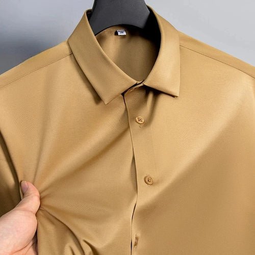 Chemise Coupe Ajustée Manches Longues - deslyshopping