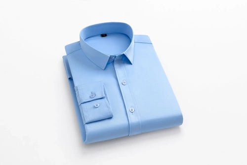 👔 Chemise Élastique à Manches Longues - deslyshopping