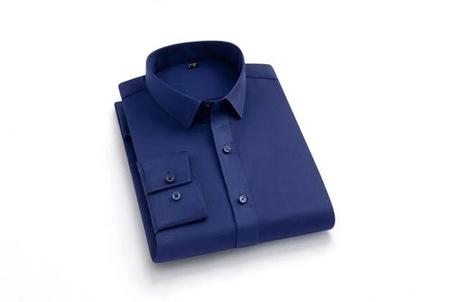👔 Chemise Élastique à Manches Longues - deslyshopping