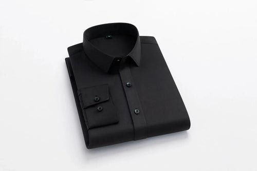 👔 Chemise Élastique à Manches Longues - deslyshopping