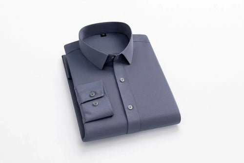 👔 Chemise Élastique à Manches Longues - deslyshopping