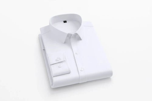 👔 Chemise Élastique à Manches Longues - deslyshopping