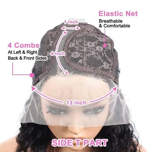 Cheveux brésiliennes ondulées - deslyshopping