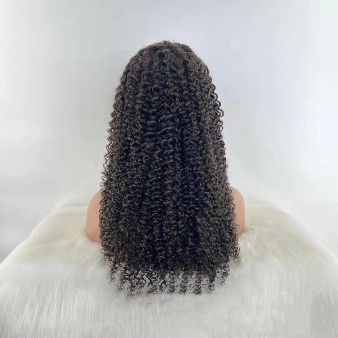 cheveux humains bouclés 13x4 Dentelle - deslyshopping