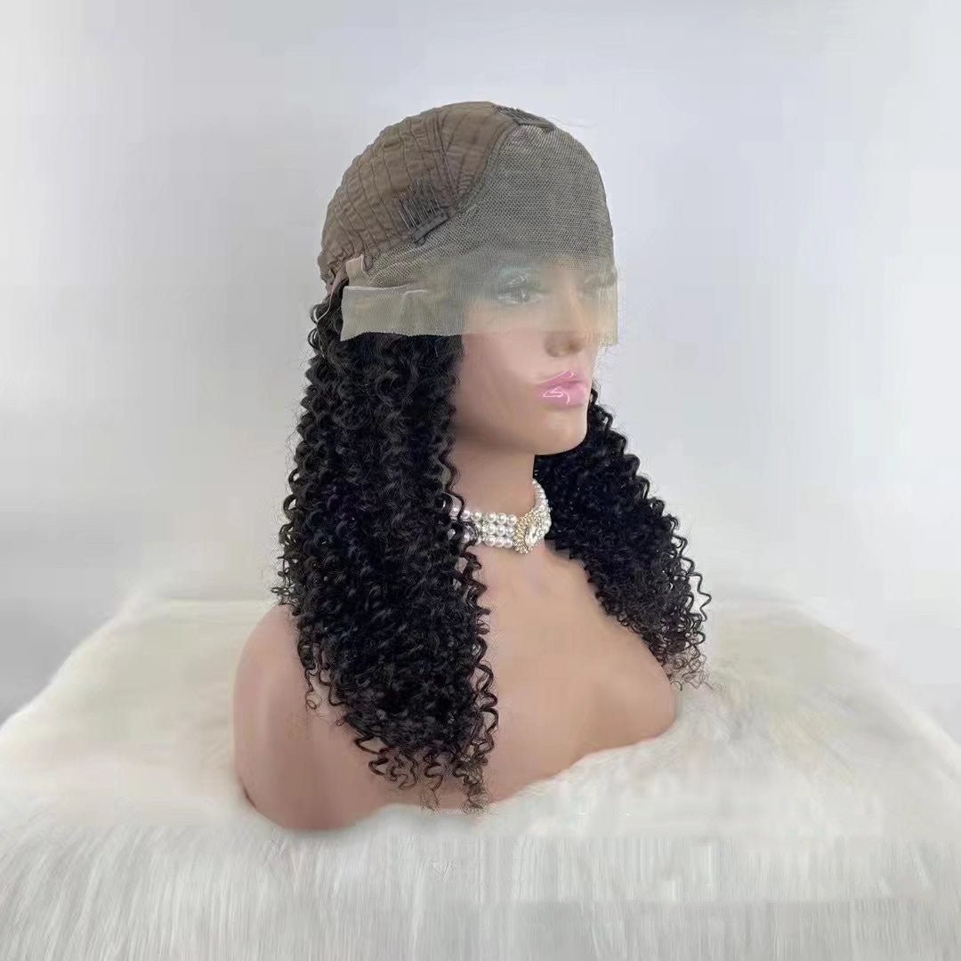 cheveux humains bouclés 13x4 Dentelle - deslyshopping