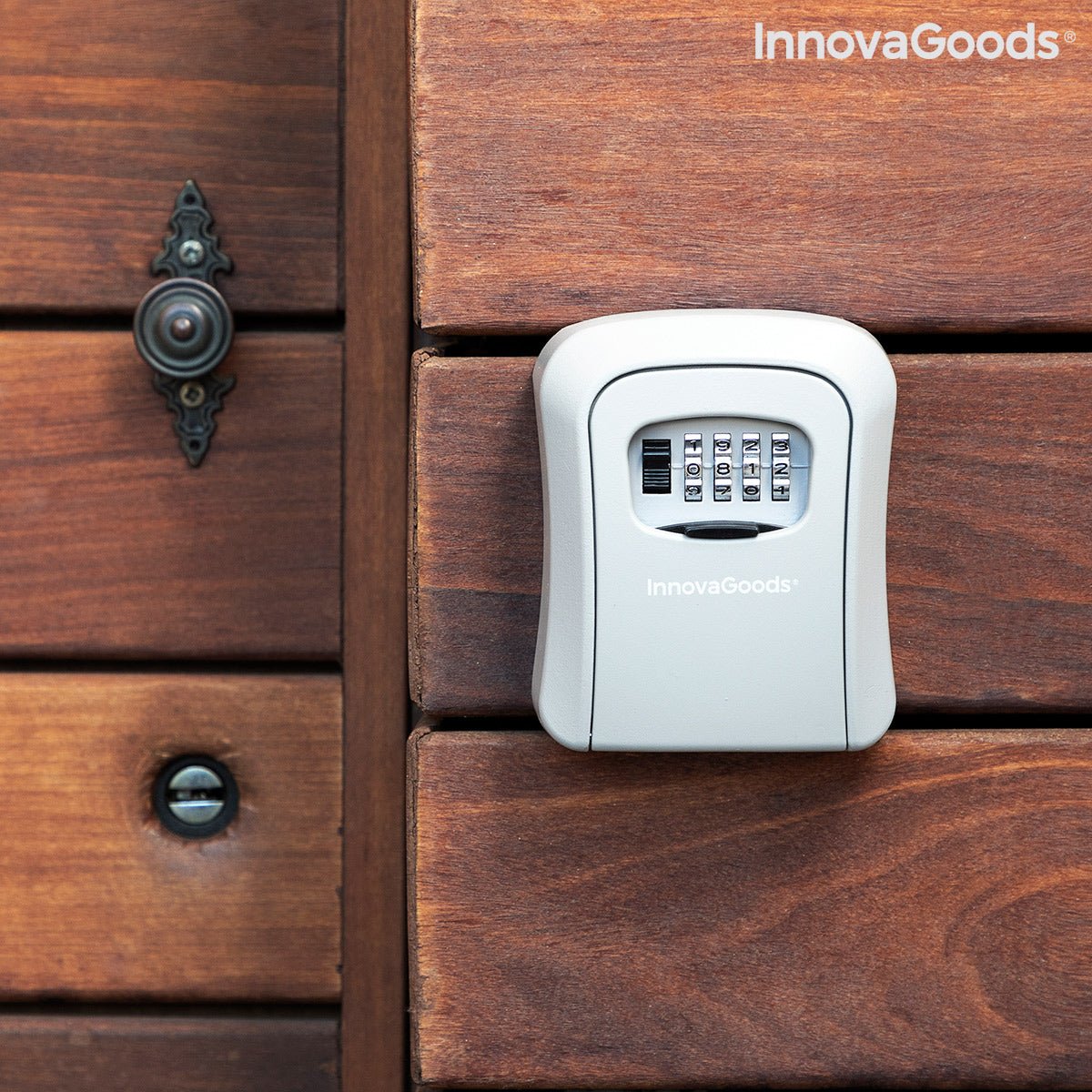 🔐 Coffre - fort pour clés LorK InnovaGoods – Sécurisé et Résistant - deslyshopping