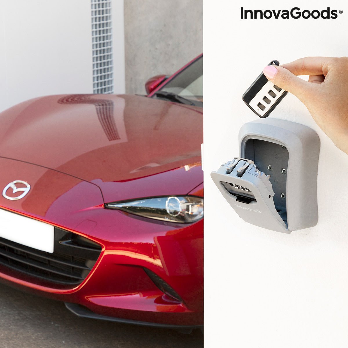 🔐 Coffre - fort pour clés LorK InnovaGoods – Sécurisé et Résistant - deslyshopping
