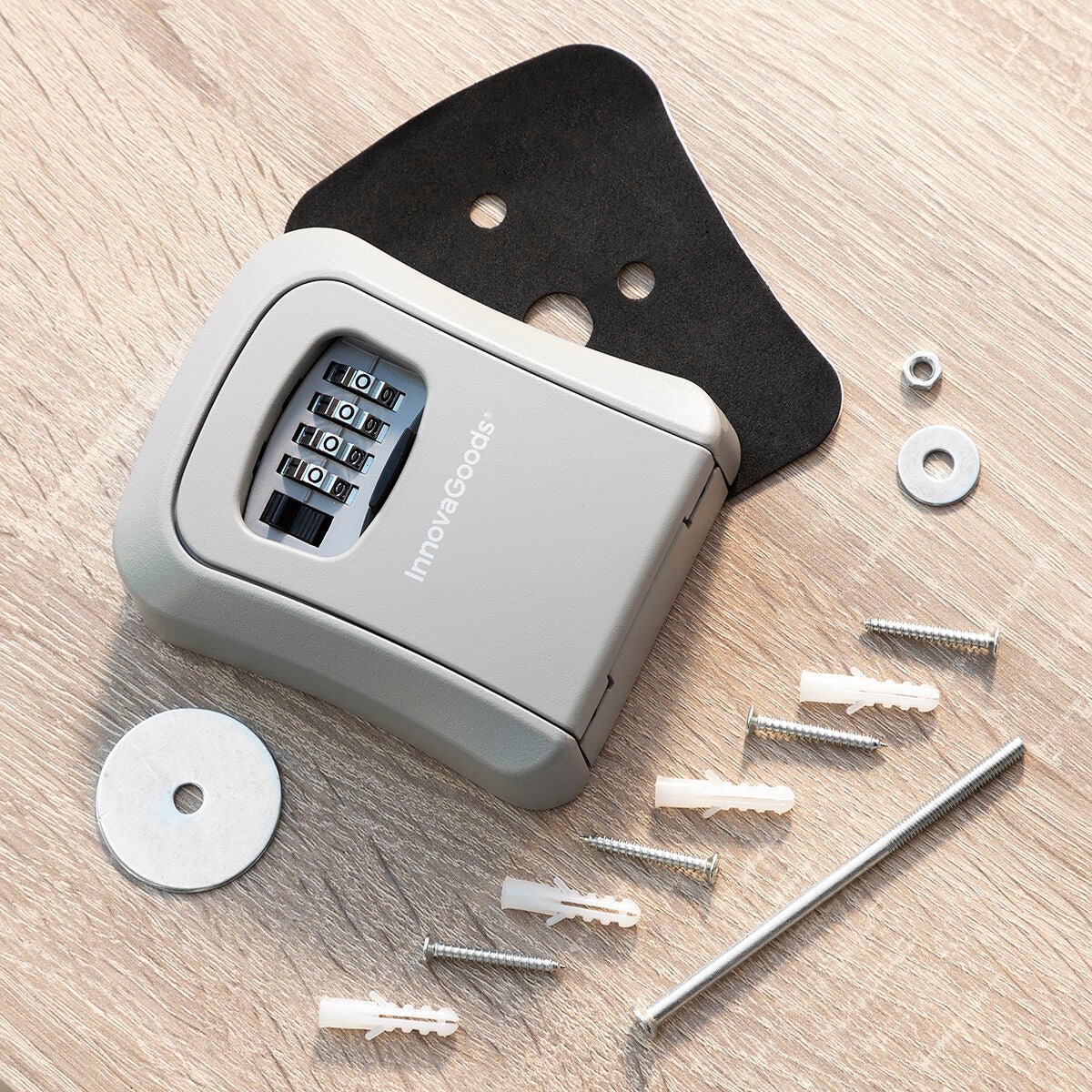 🔐 Coffre - fort pour clés LorK InnovaGoods – Sécurisé et Résistant - deslyshopping
