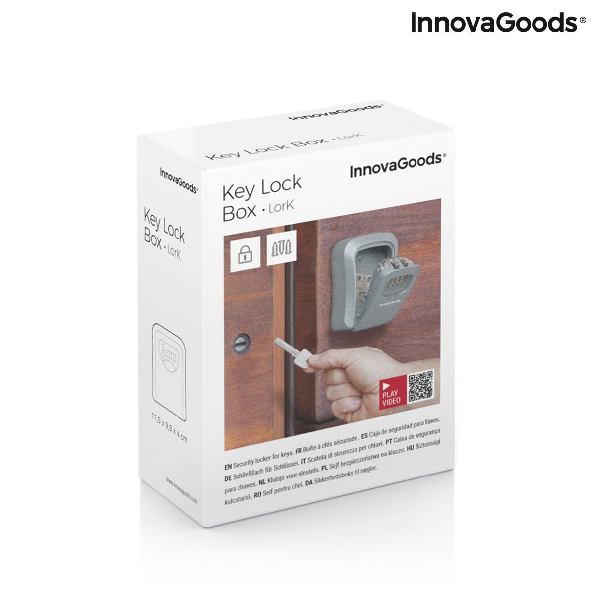 🔐 Coffre - fort pour clés LorK InnovaGoods – Sécurisé et Résistant - deslyshopping