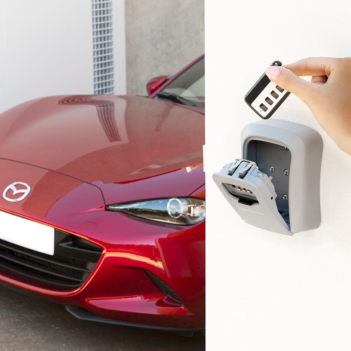 🔐 Coffre - fort pour clés LorK InnovaGoods – Sécurisé et Résistant - deslyshopping