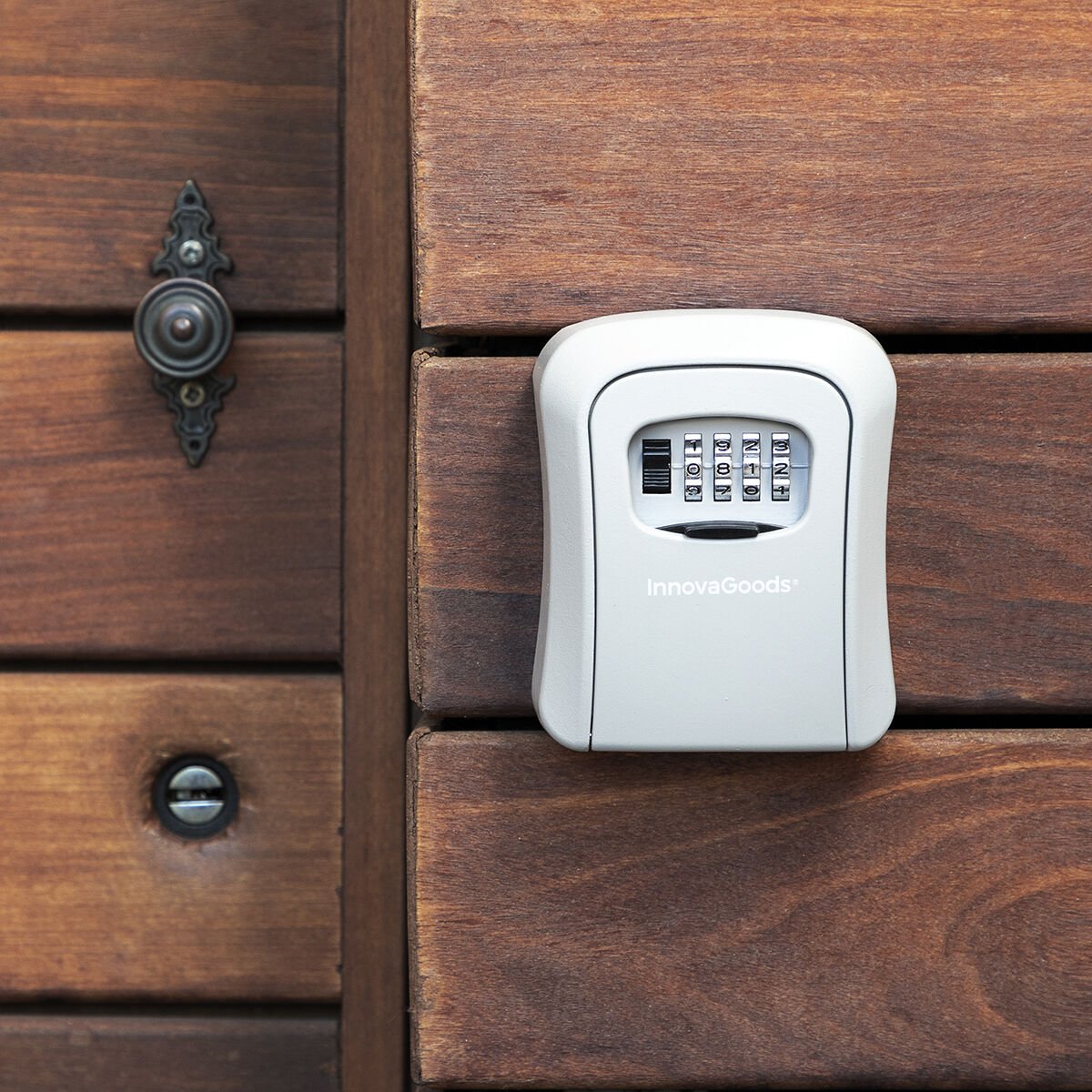 🔐 Coffre - fort pour clés LorK InnovaGoods – Sécurisé et Résistant - deslyshopping