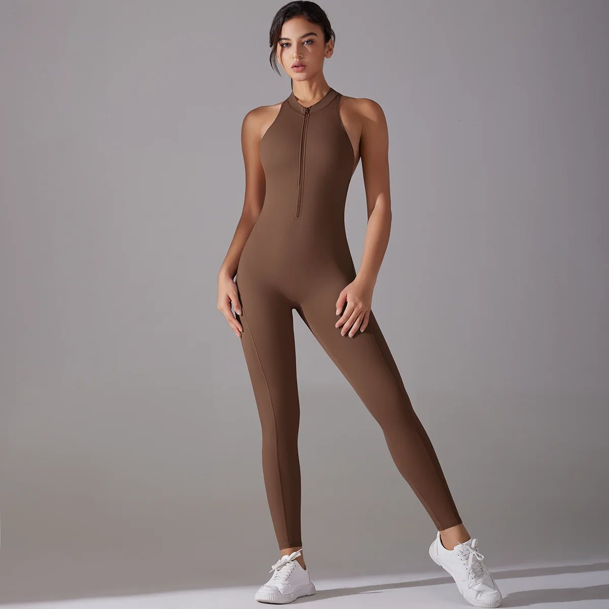 Combinaison Gainante Femme – Push - Up Sport & Yoga Ventre Plat - deslyshopping