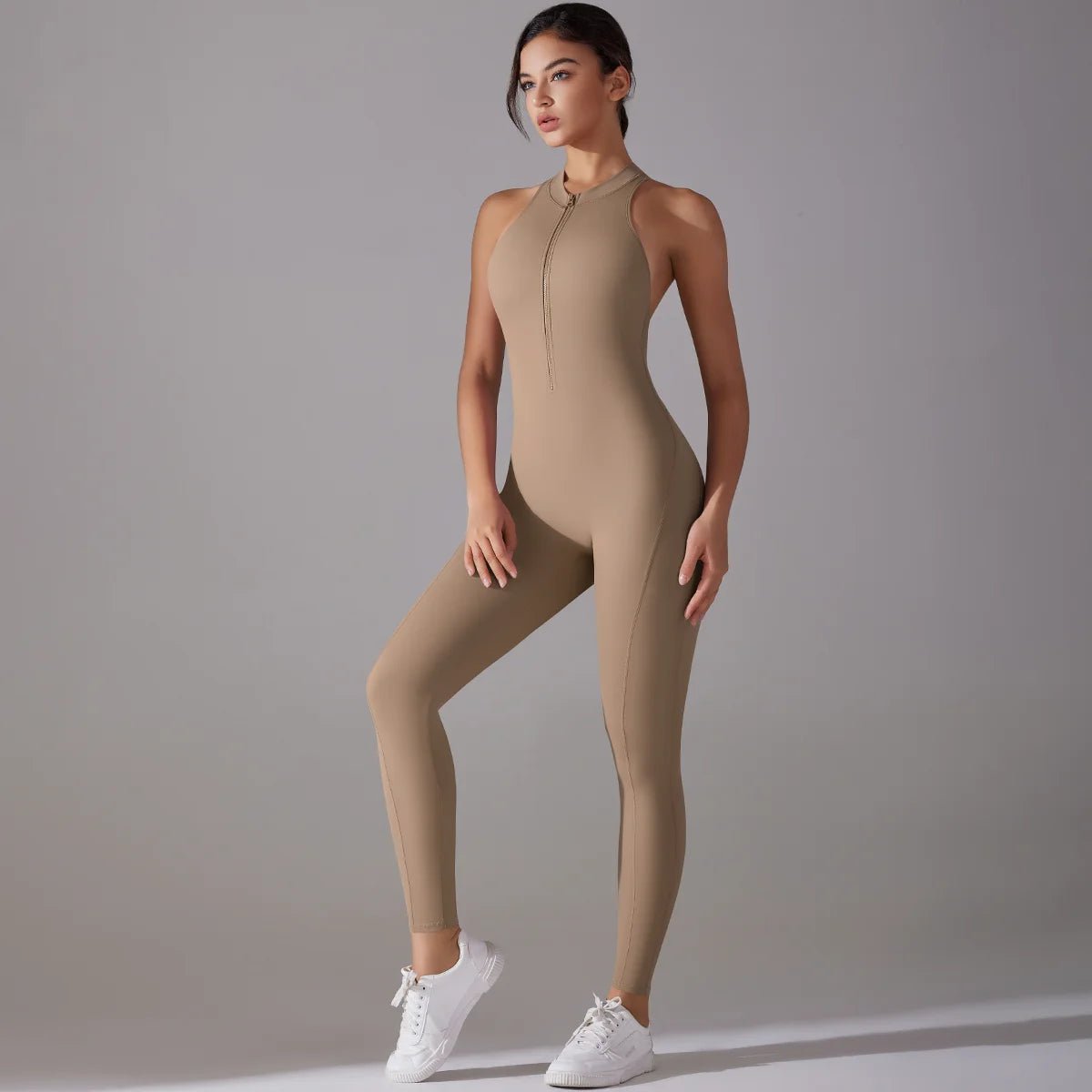 Combinaison Gainante Femme – Push - Up Sport & Yoga Ventre Plat - deslyshopping
