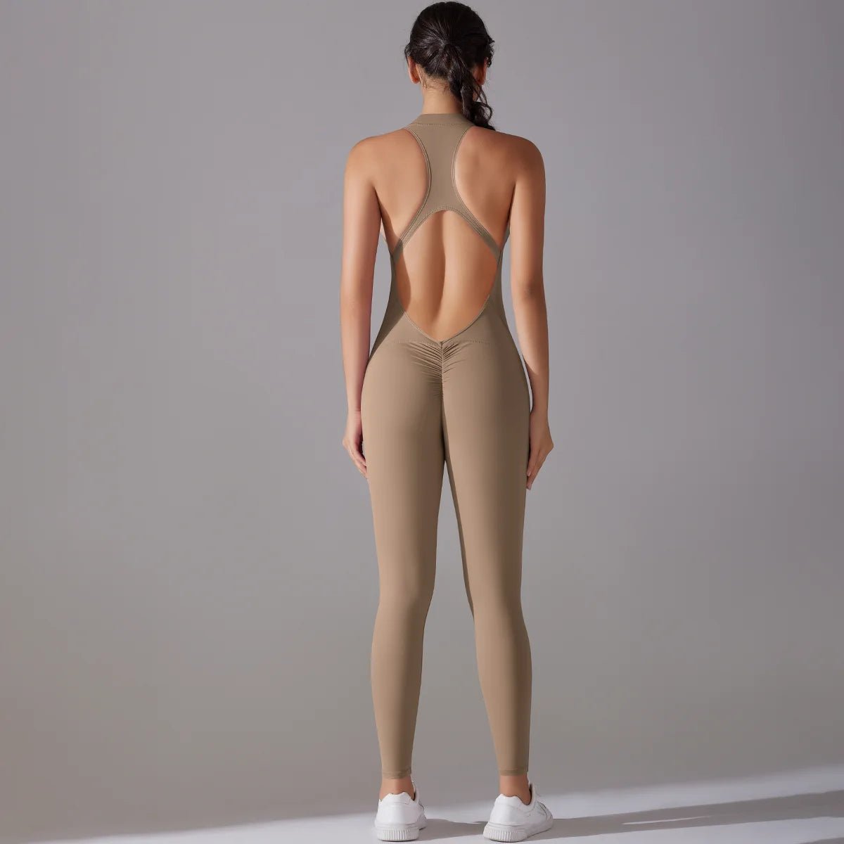 Combinaison Gainante Femme – Push - Up Sport & Yoga Ventre Plat - deslyshopping