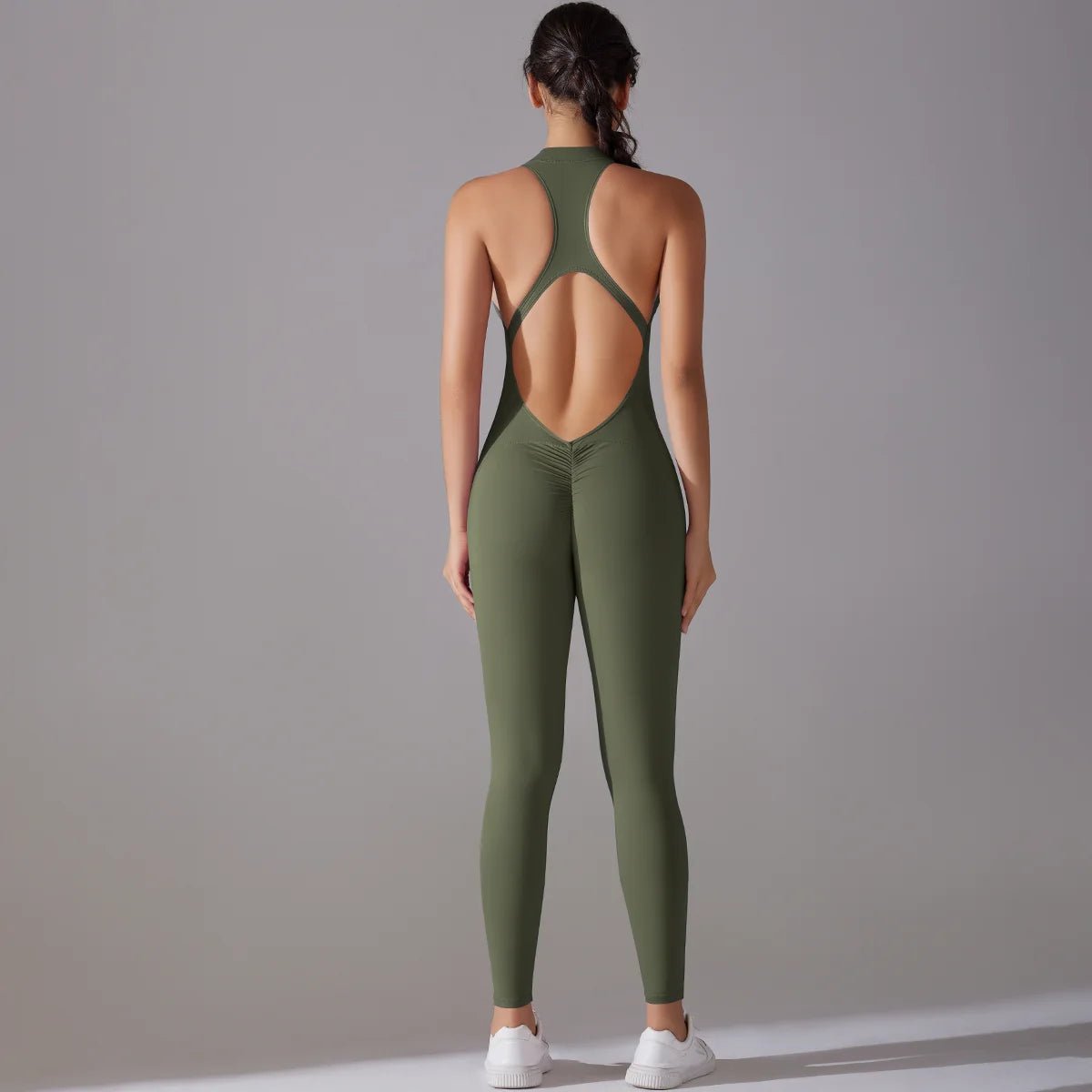 Combinaison Gainante Femme – Push - Up Sport & Yoga Ventre Plat - deslyshopping