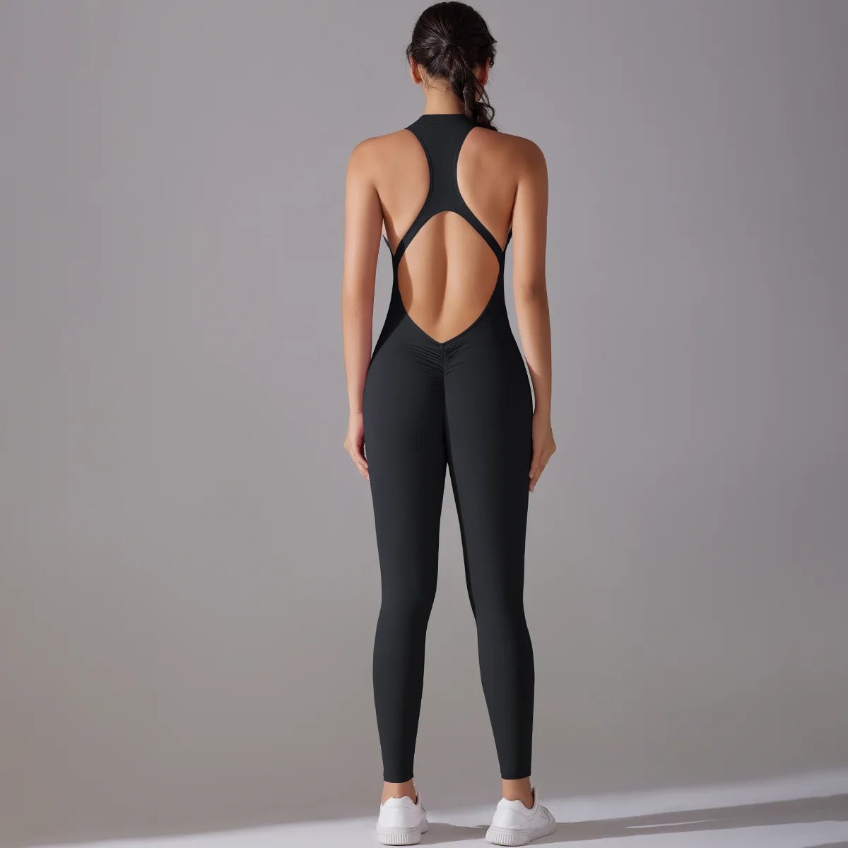 Combinaison Gainante Femme – Push - Up Sport & Yoga Ventre Plat - deslyshopping