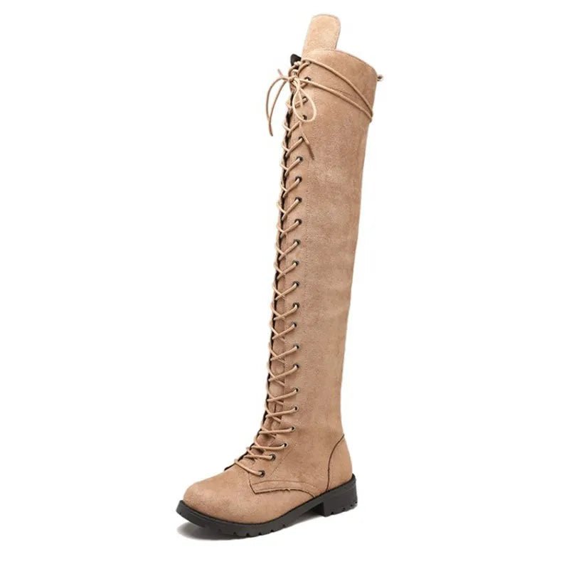 COOTELILI Cuissardes à lacets - deslyshopping