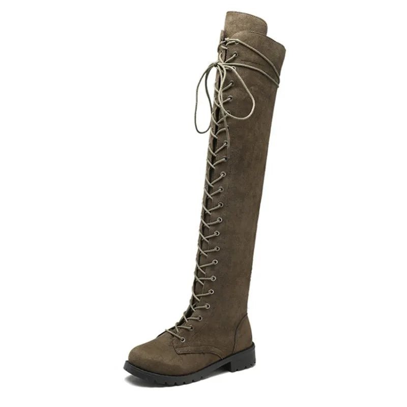 COOTELILI Cuissardes à lacets - deslyshopping