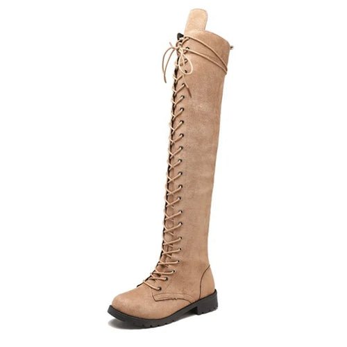COOTELILI Cuissardes à lacets - deslyshopping