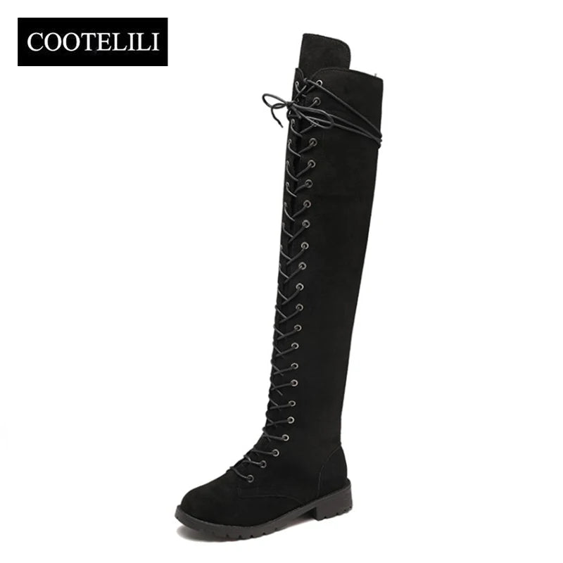 COOTELILI Cuissardes à lacets - deslyshopping