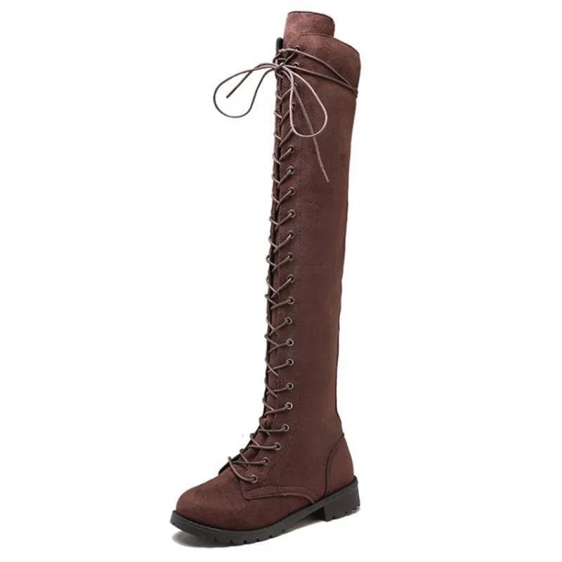 COOTELILI Cuissardes à lacets - deslyshopping