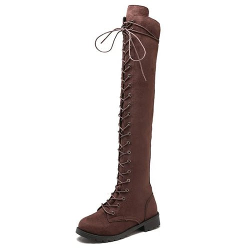COOTELILI Cuissardes à lacets - deslyshopping