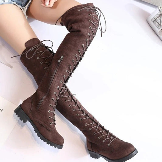 COOTELILI Cuissardes à lacets - deslyshopping