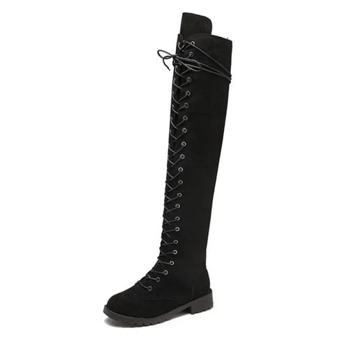 COOTELILI Cuissardes à lacets - deslyshopping