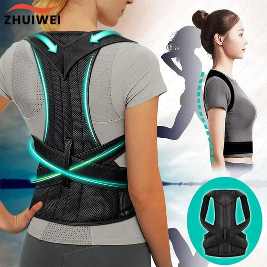 Correcteur de Posture Réglable pour le Dos - deslyshopping