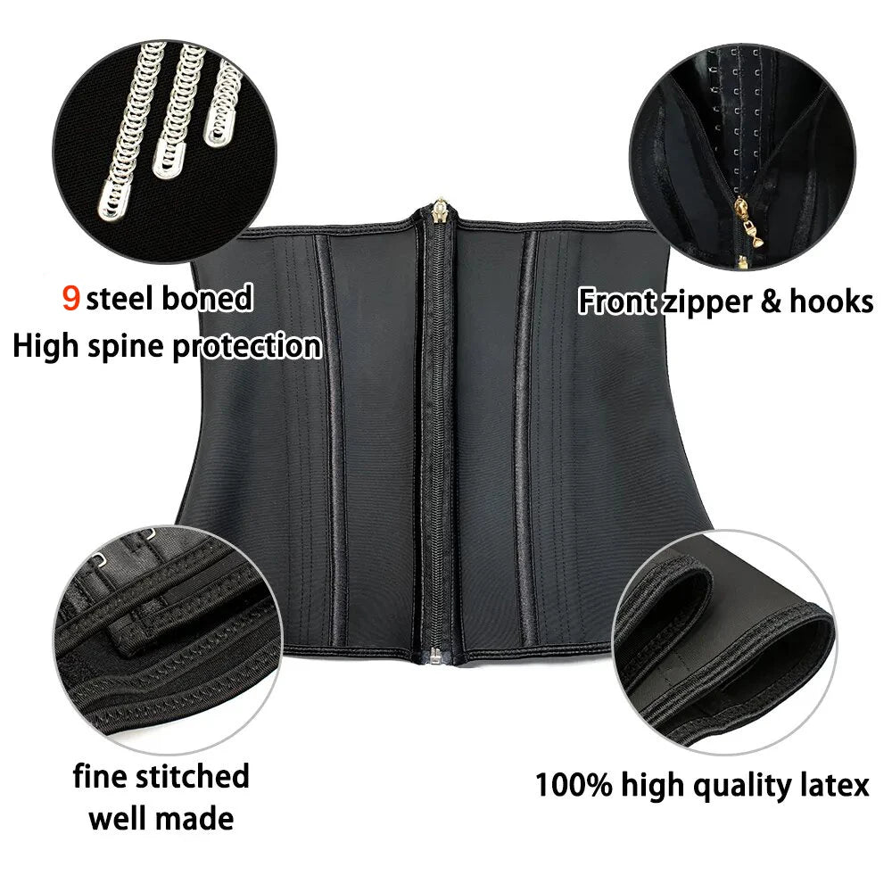 Corset à fermeture éclair - deslyshopping