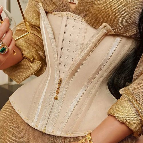 Corset à fermeture éclair - deslyshopping