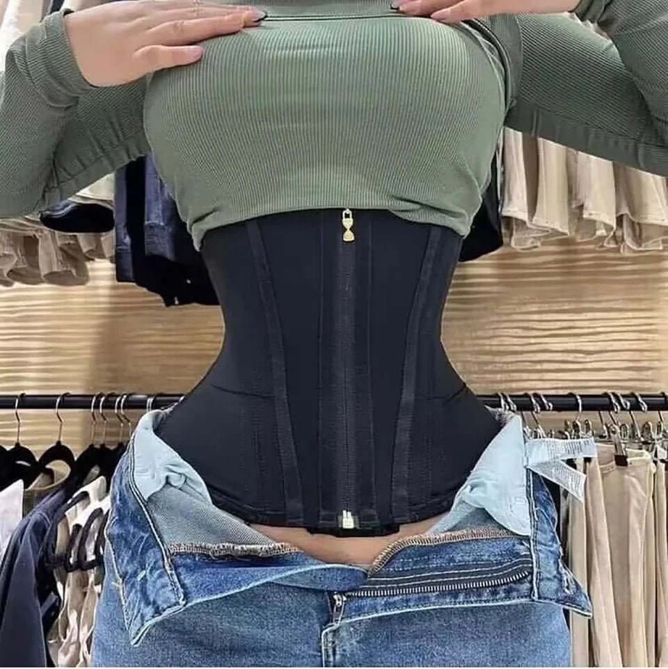 Corset à fermeture éclair - deslyshopping