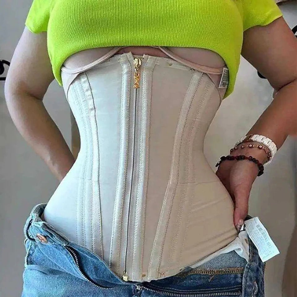 Corset à fermeture éclair - deslyshopping