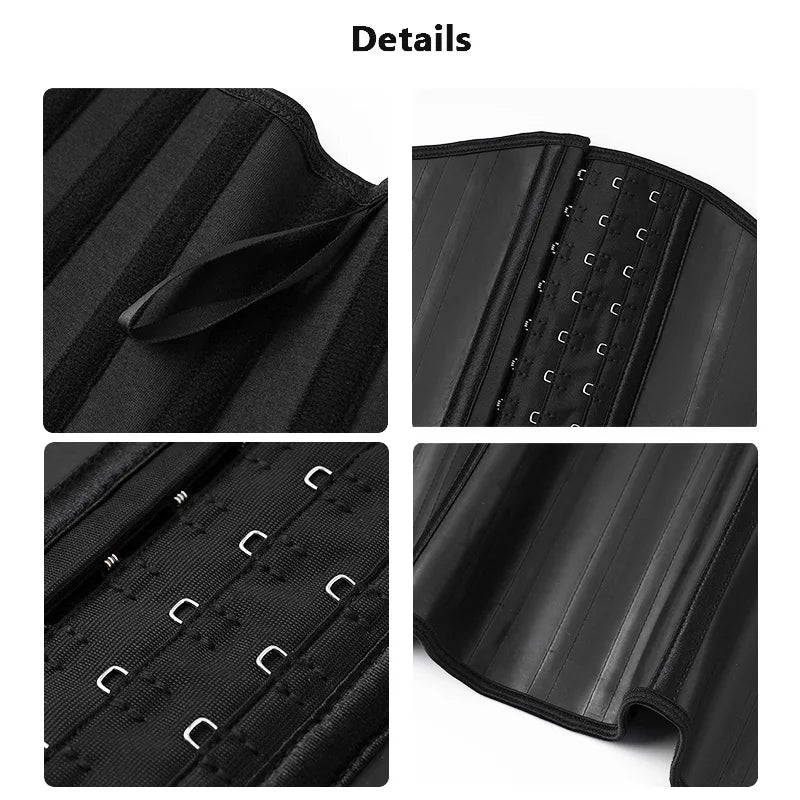 Corset amincissant en latex - deslyshopping