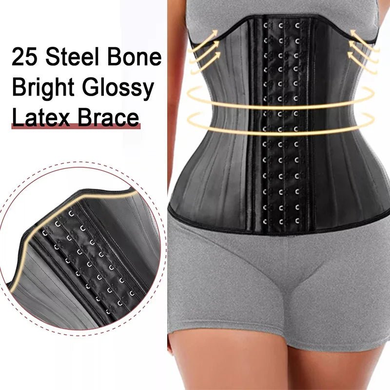 Corset amincissant en latex - deslyshopping