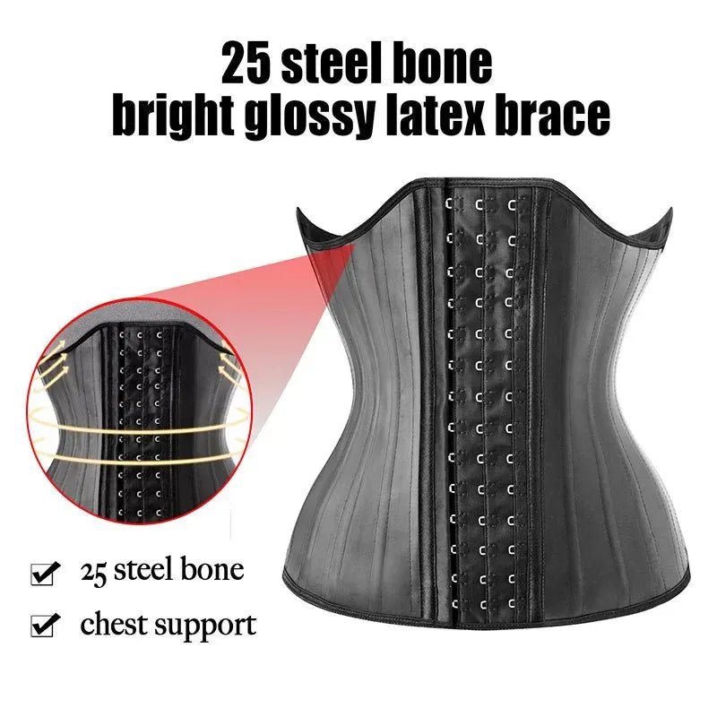 Corset amincissant en latex - deslyshopping