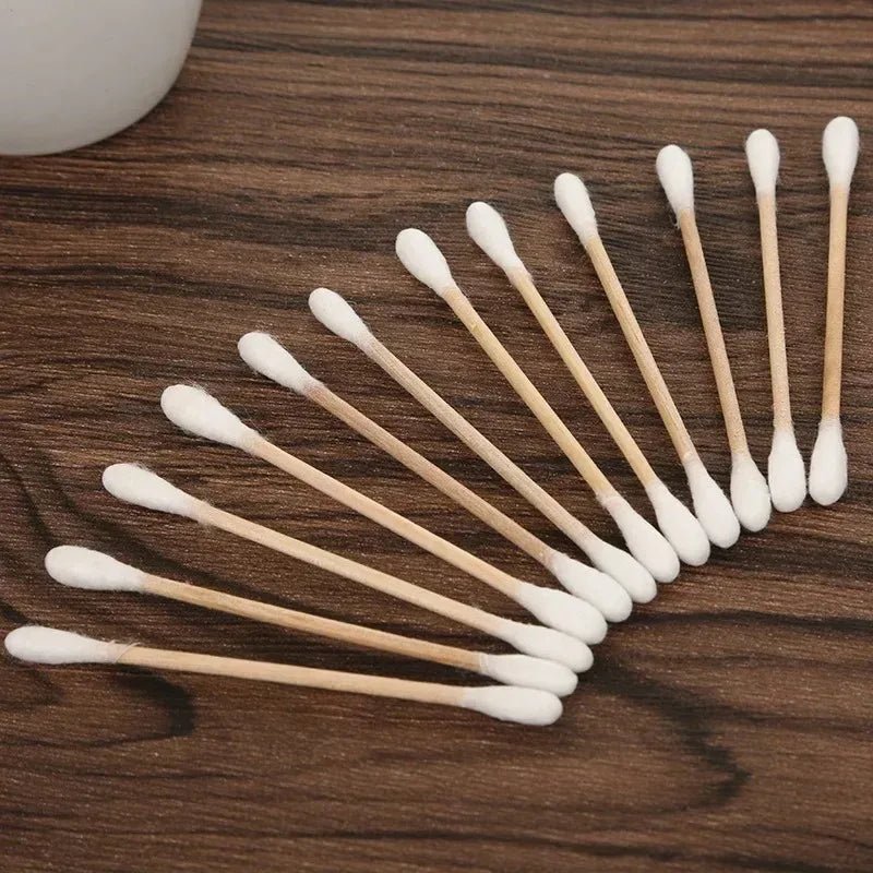 🍼 Cotons - Tiges à Double Extrémité - Lot de 5 (500 pièces) 🍼 - deslyshopping