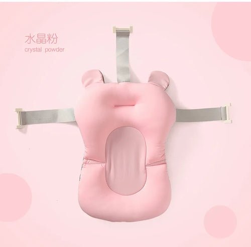 🛁 Coussin de Baignoire Portable pour Bébé – Confort et Sécurité - deslyshopping