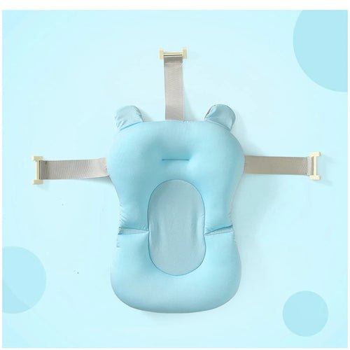 🛁 Coussin de Baignoire Portable pour Bébé – Confort et Sécurité - deslyshopping