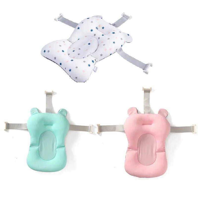 🛁 Coussin de Baignoire Portable pour Bébé – Confort et Sécurité - deslyshopping
