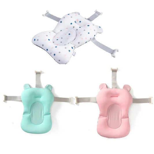 🛁 Coussin de Baignoire Portable pour Bébé – Confort et Sécurité - deslyshopping