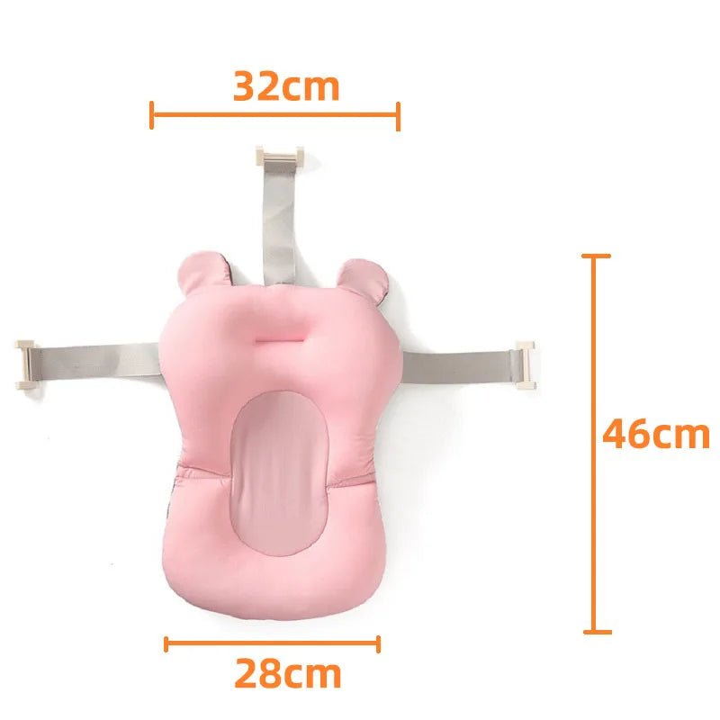🛁 Coussin de Baignoire Portable pour Bébé – Confort et Sécurité - deslyshopping